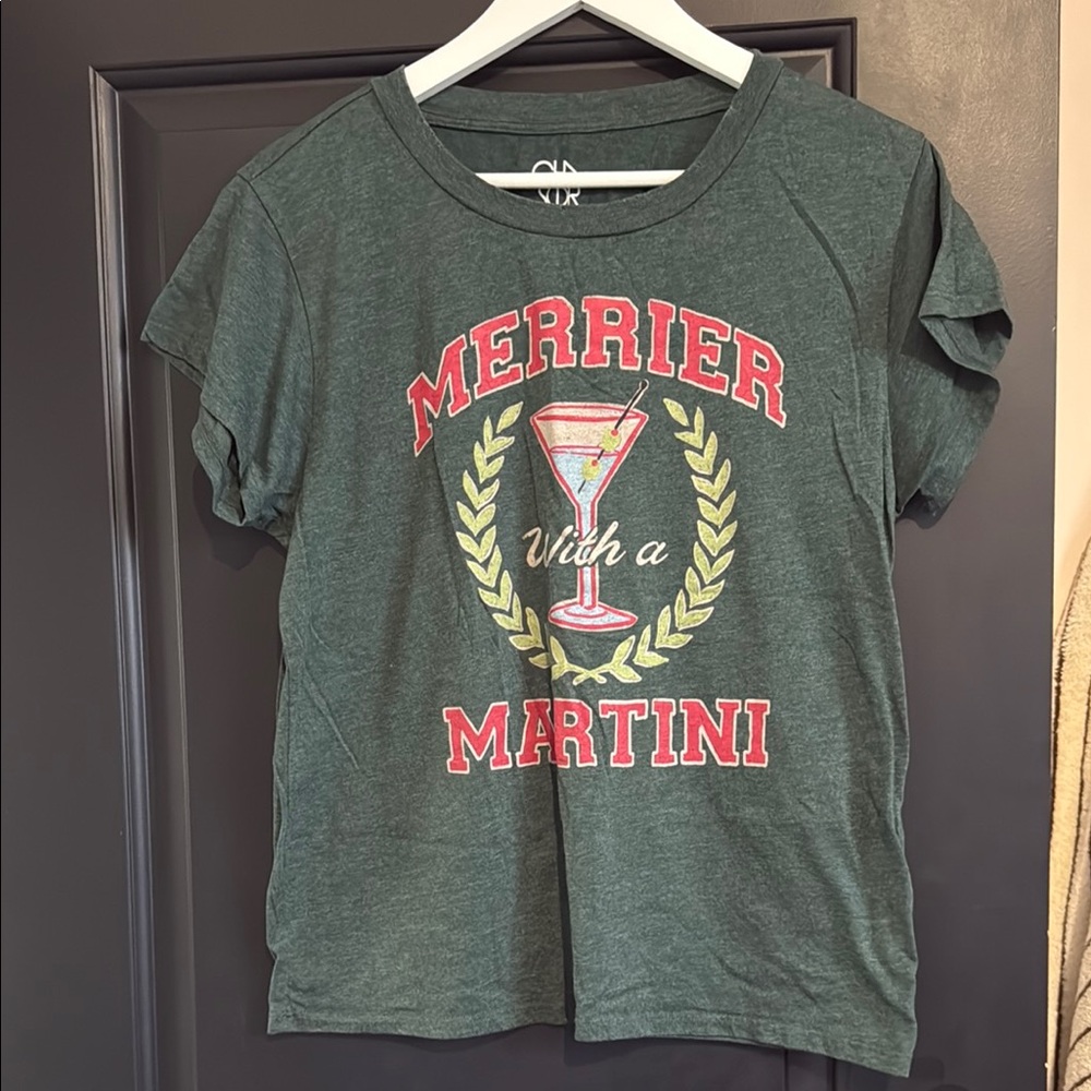 Chaser holiday tee